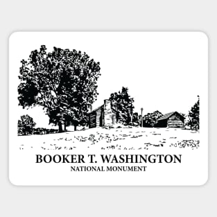 Booker T. Washington National Monument Magnet